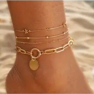 🔥4 For $25🔥

New Bohemian Chic Anklet Set